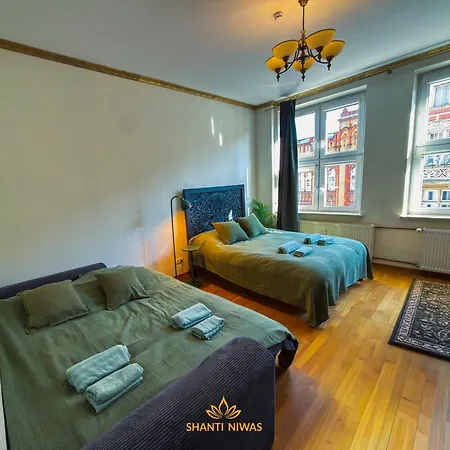 Shanti Niwas - Old Town Appartement Gdańsk